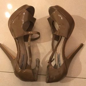 Steve Madden Beige Heels